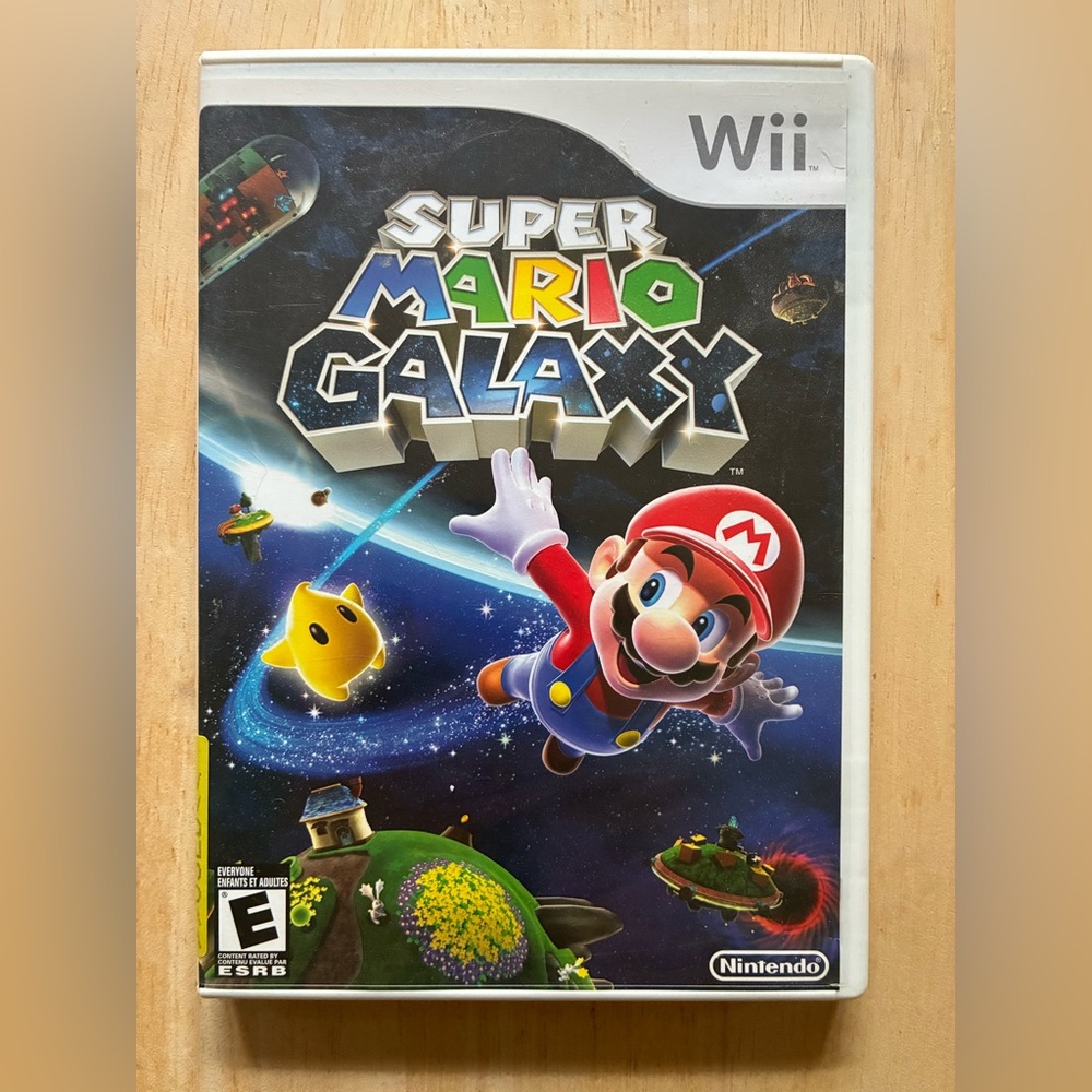 Super Mario Galaxy - Nintendo Wii 2007